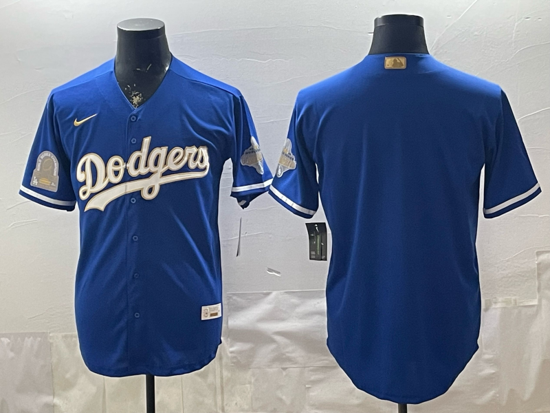 Men Los Angeles Dodgers blank blue Game 2026 Nike MLB Jersey 04080014->los angeles dodgers->MLB Jersey